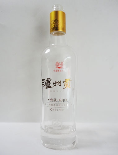 瀘州老窖訂制玻璃酒瓶