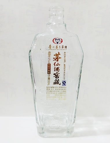 阿里茅仙酒窖藏方瓶